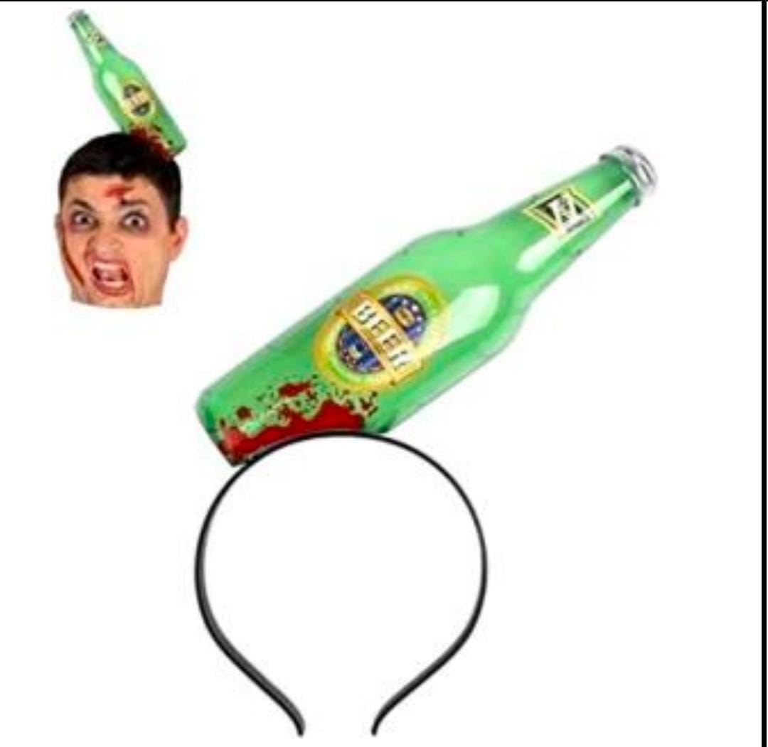 Headband (broken bottle)