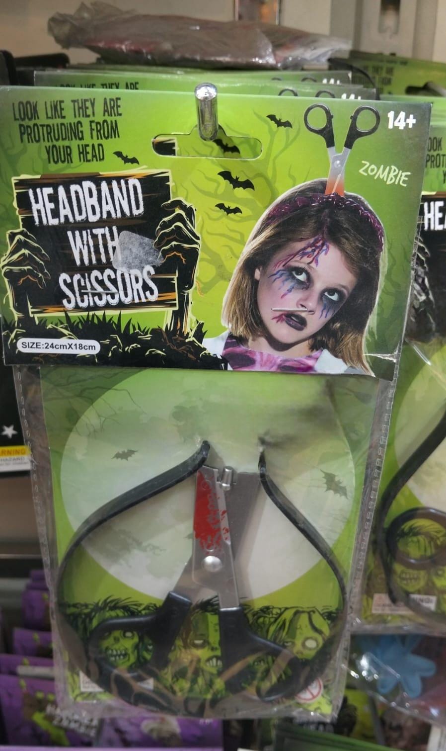 Headband (broken bottle)