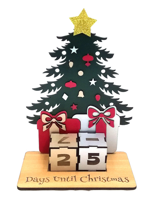 Christmas countdown stand (Christmas tree)
