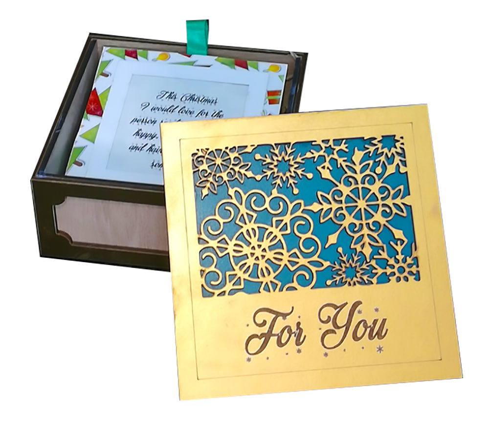 Box: Laser cut accordion box