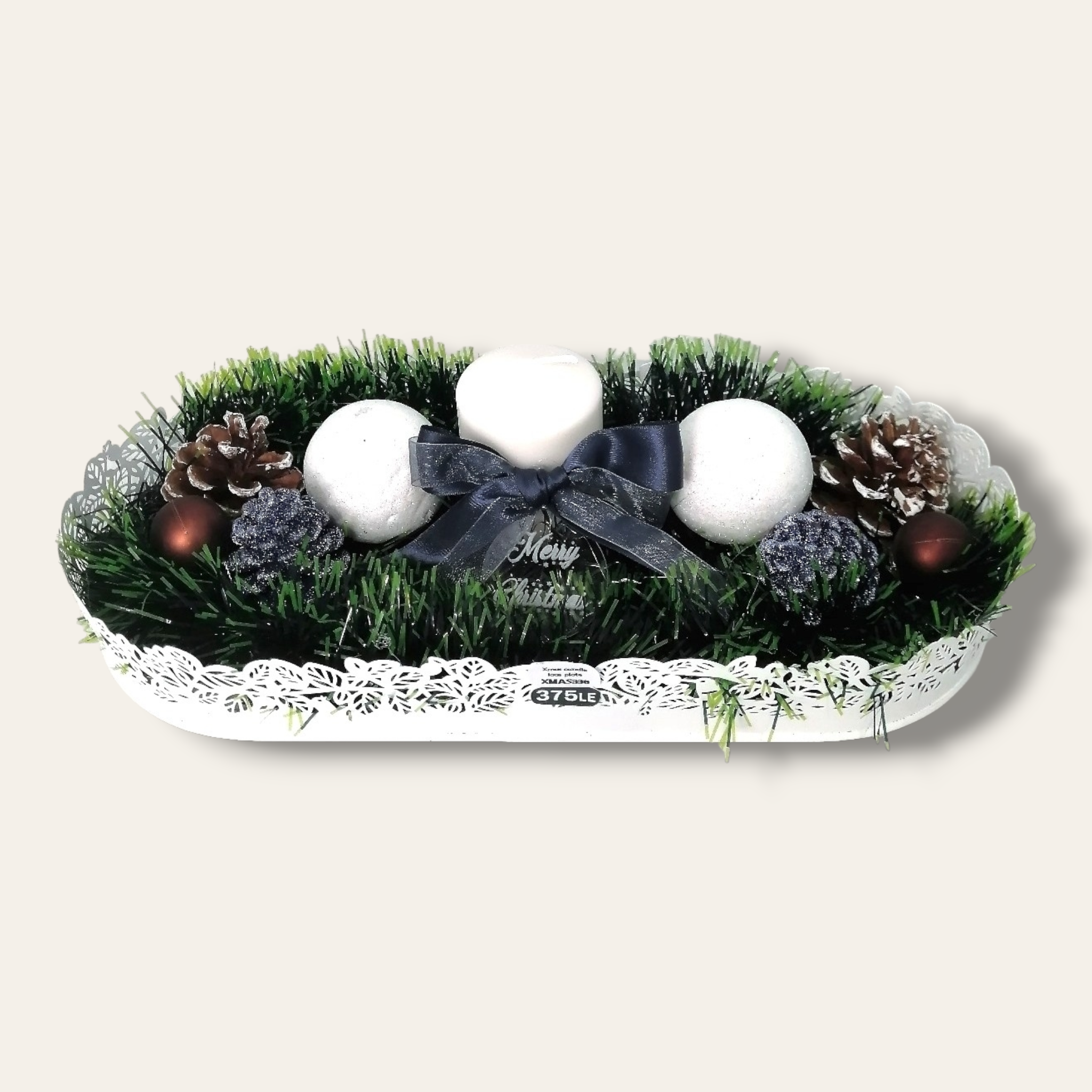 Christmas Decorative metal tray