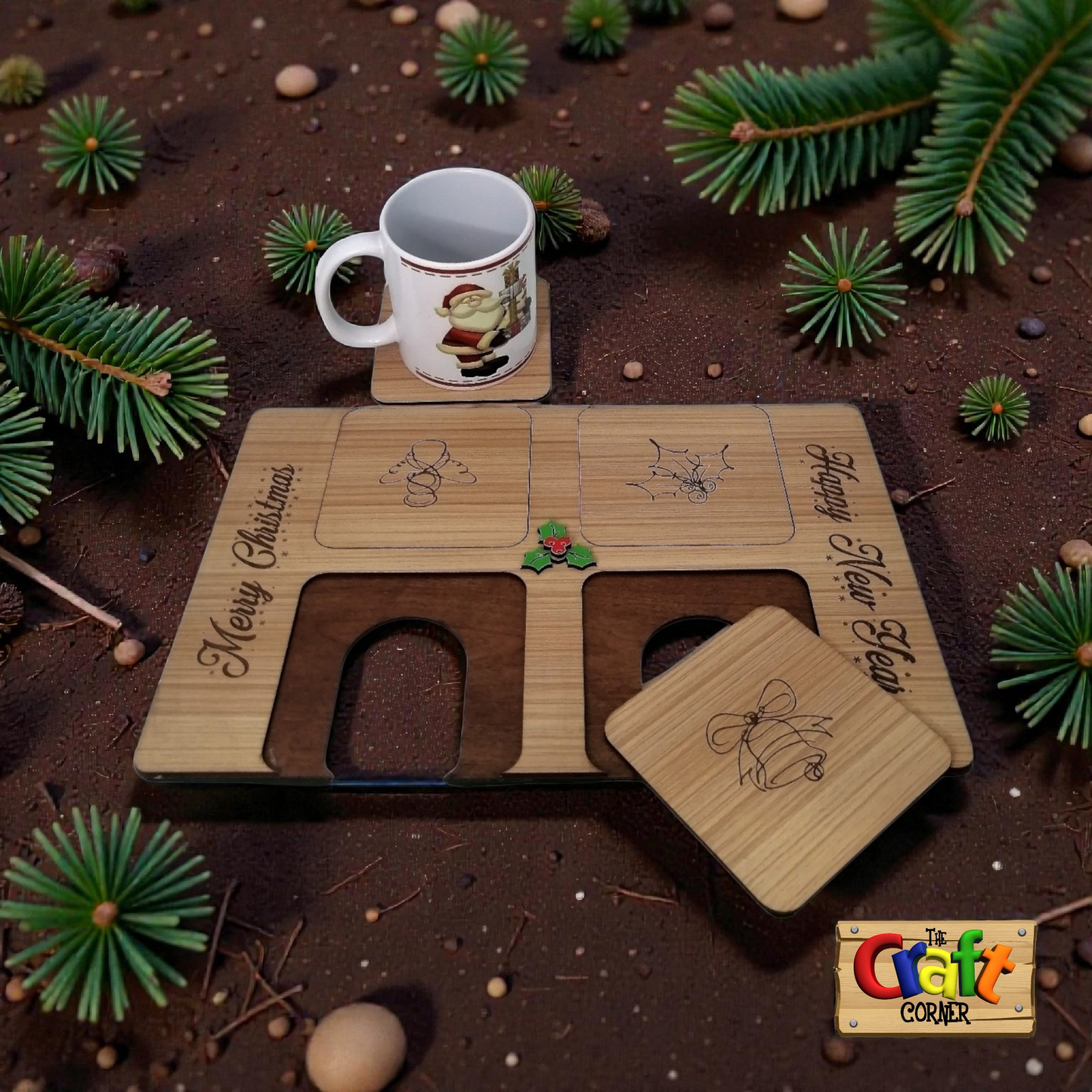 Coaster: Coaster tray set