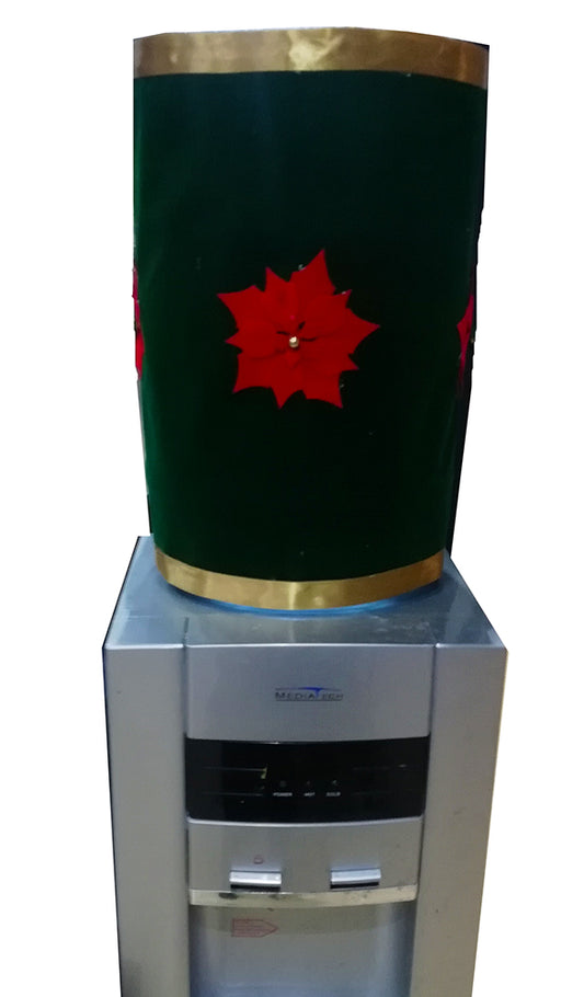 Water dispenser Christmas cover