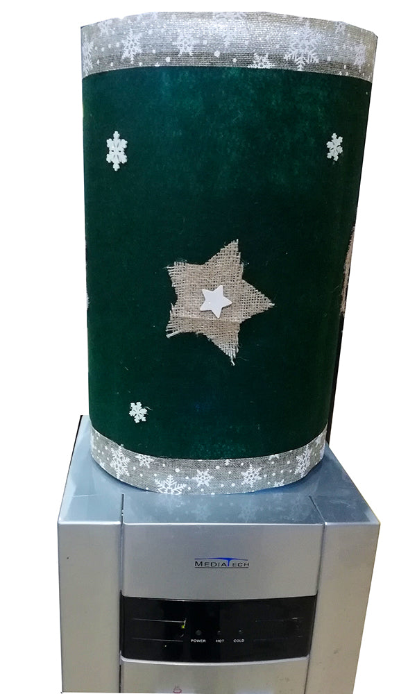 Water dispenser Christmas cover 2