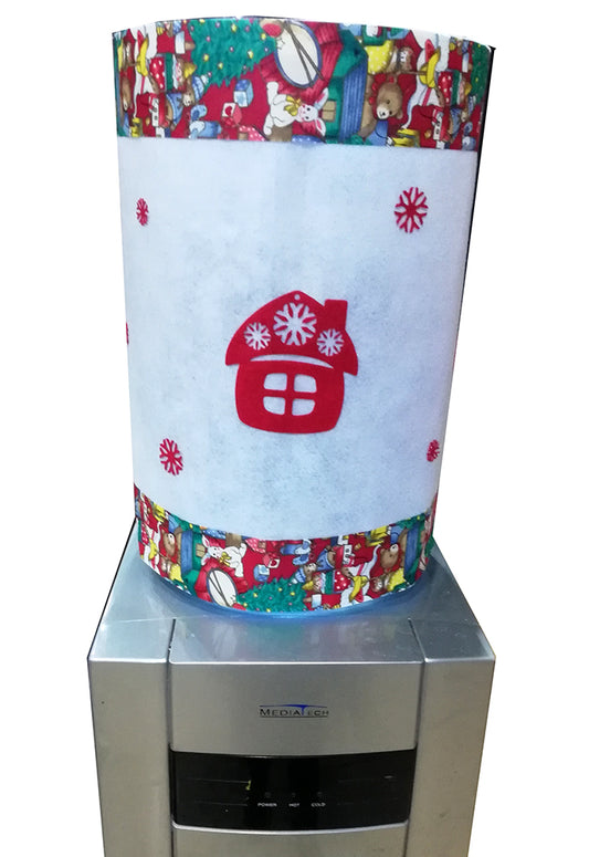 Water dispenser Christmas cover 3