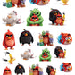 ""Angry birds"