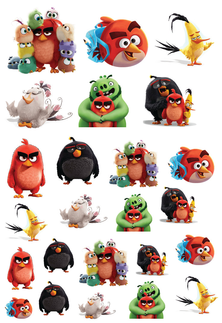 ""Angry birds"
