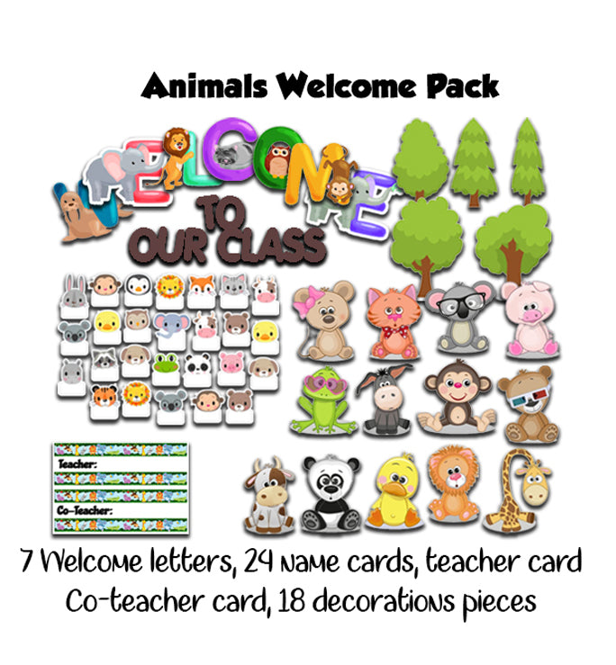 Animals Classroom theme