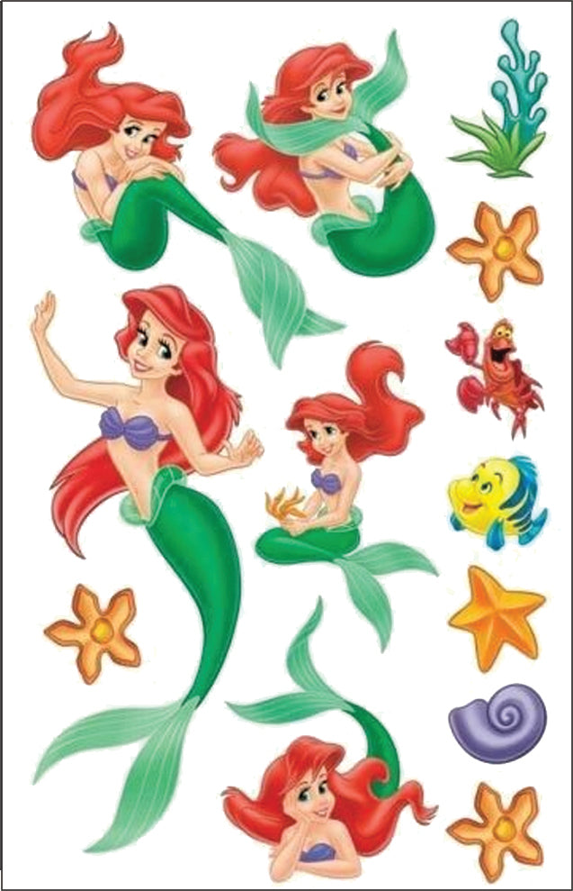 ""Ariel (Little Mermaid)"