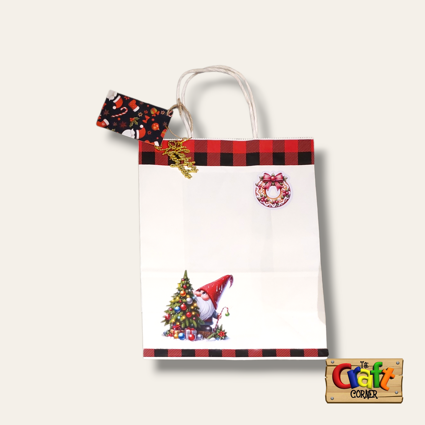 Christmas Gift bag (Santa large)
