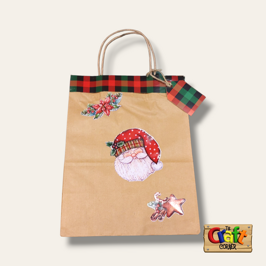 Christmas Gift bag (santa)
