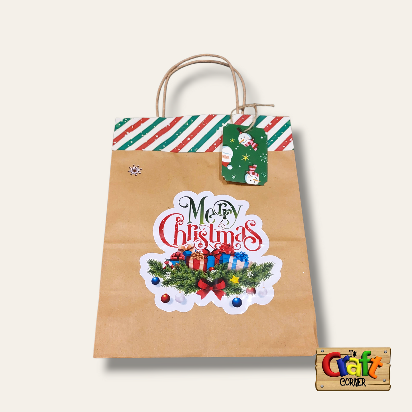 Christmas Gift bag (Merry Christmas 2)