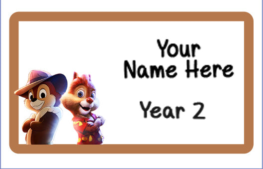 ""Chip and Dale"