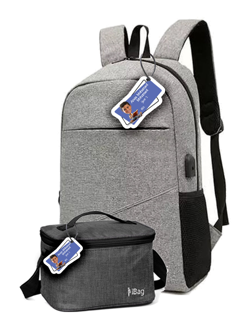 ""Caricature Personalized (Boys) Labels"