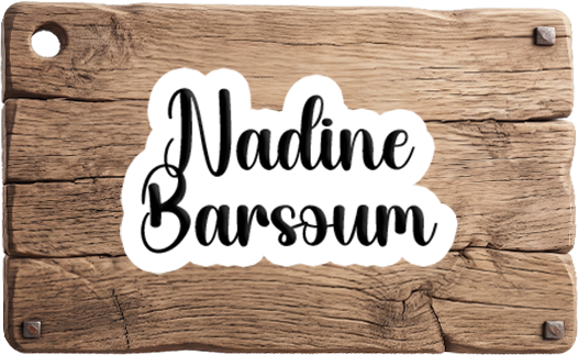""Name Cutout Creative Handmade"