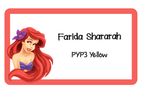 ""Ariel (Little Mermaid)"