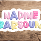 ""Name Cutout Power of Spring"