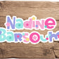 ""Name Cutout Twinkle"