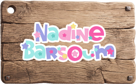 ""Name Cutout Twinkle"