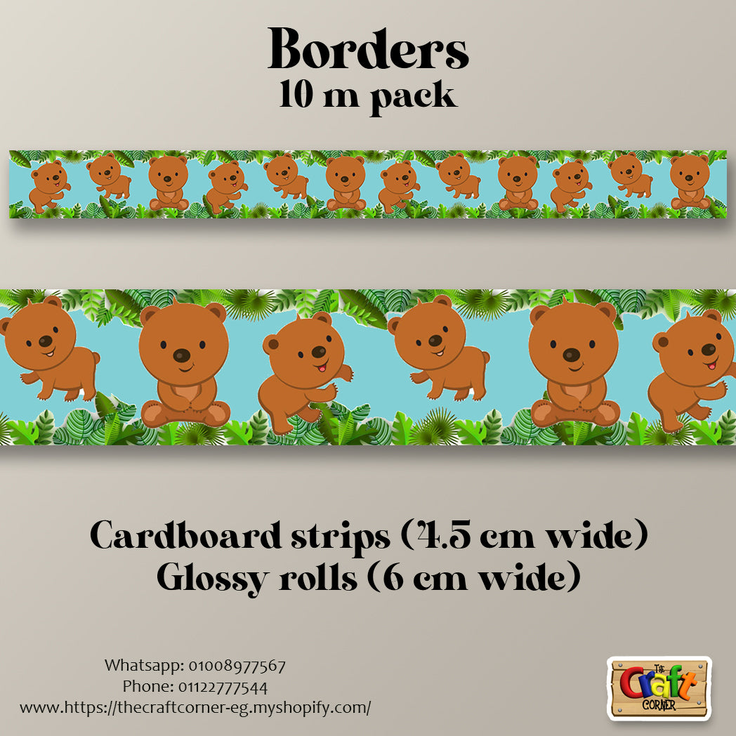 Bears border