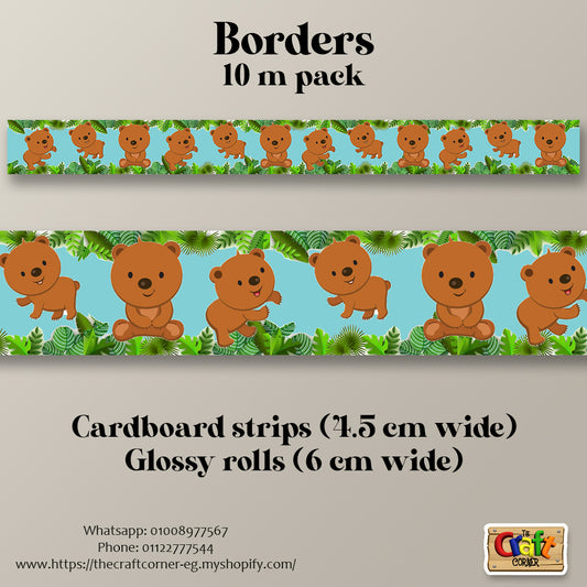 Bears border