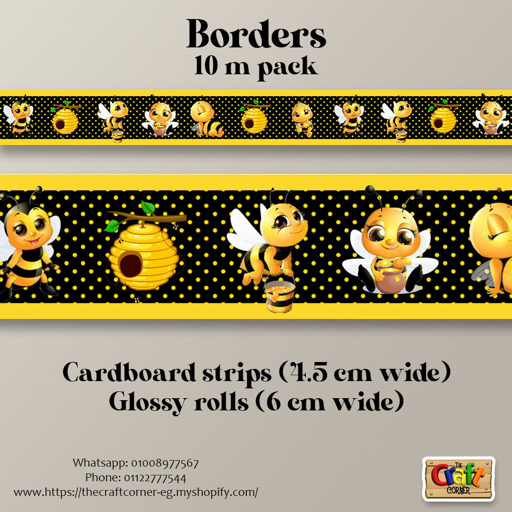 Bees 1 border