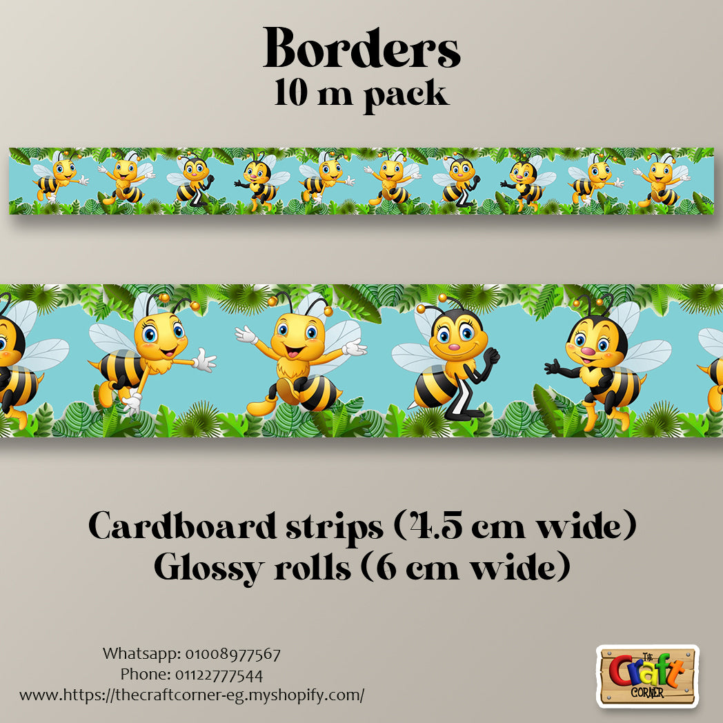 Bees 2 border