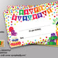 Confetti Classroom theme