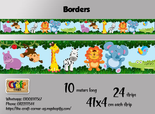 Animals border