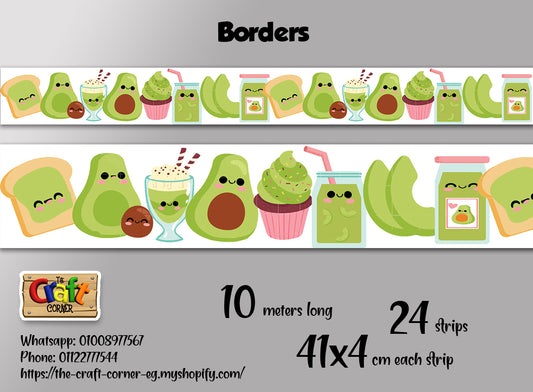 Avocado border