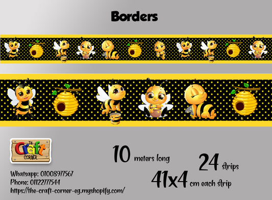 Bees border