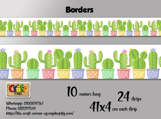 Cactus border