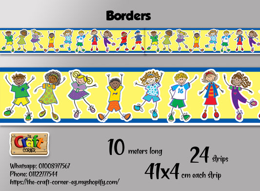 Children border
