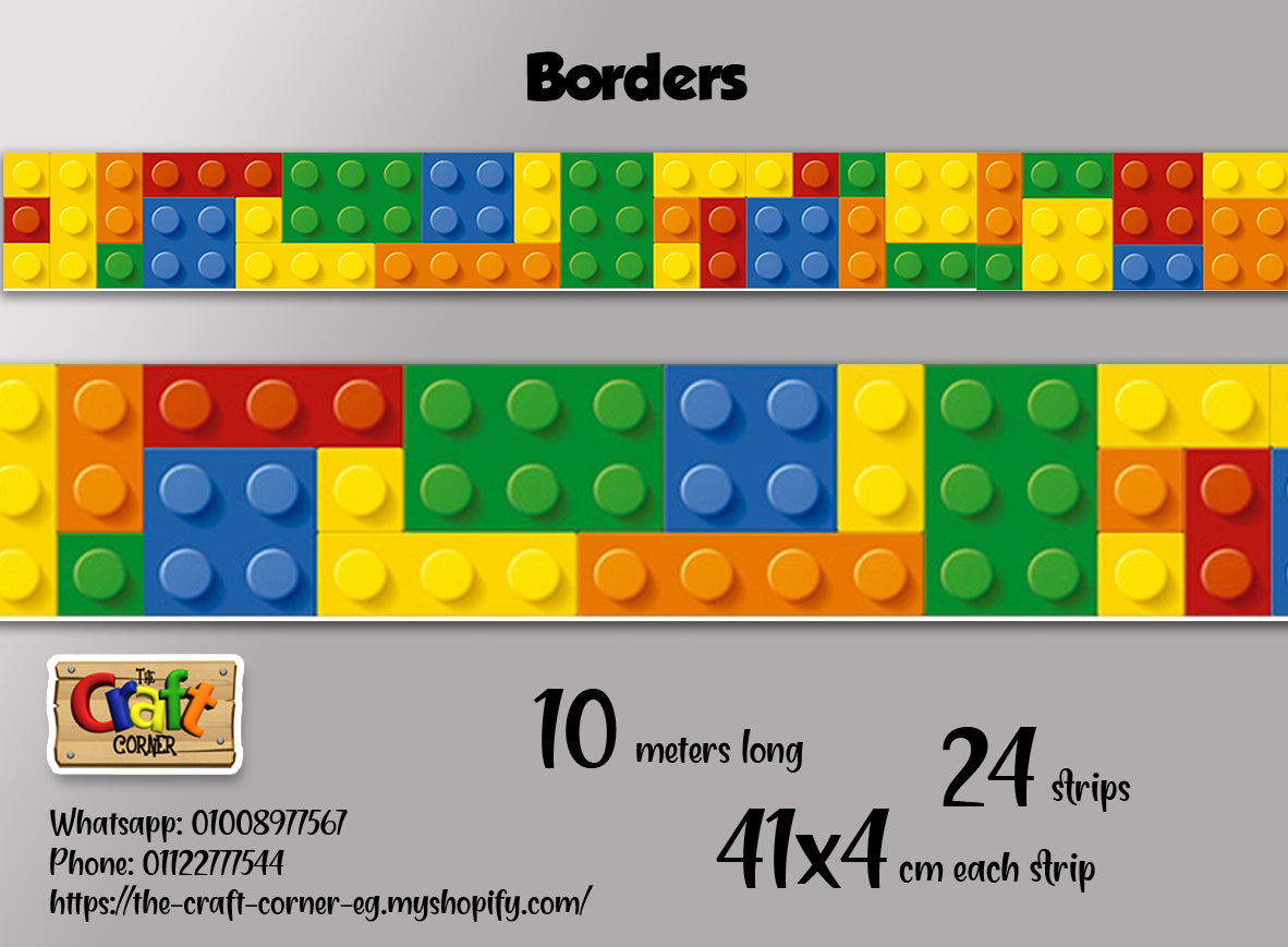 Lego Classroom theme