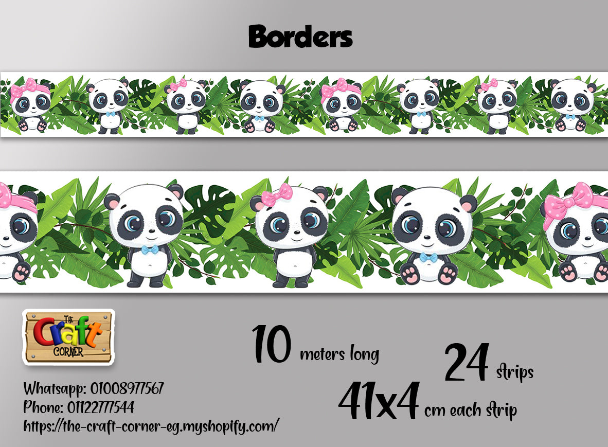 Panda border