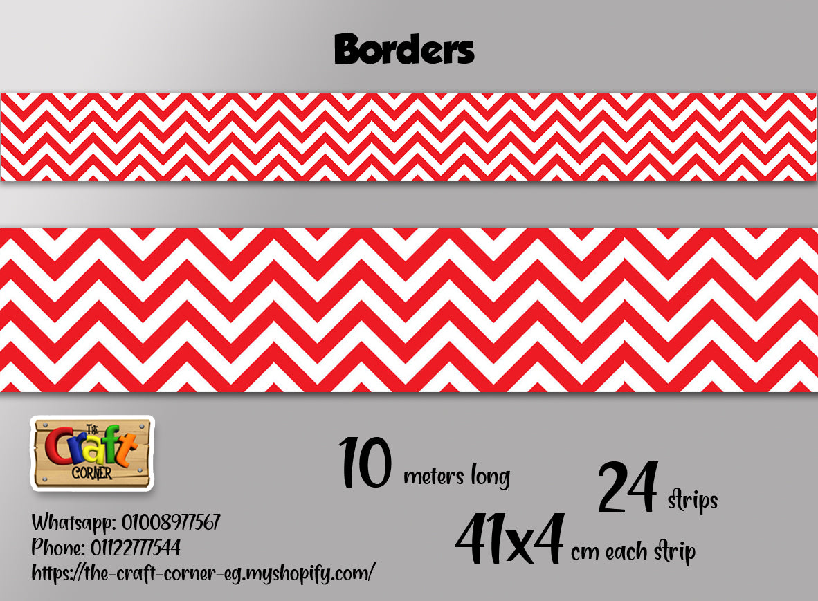 Chevron border