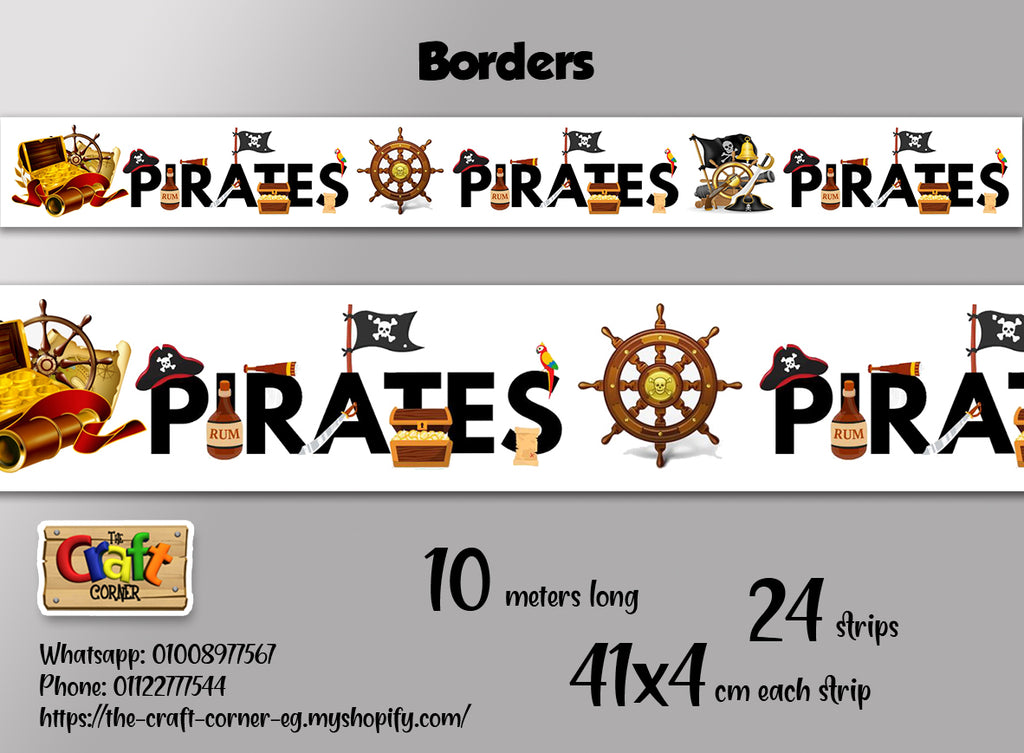 Pirates Classroom theme