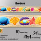 Seashells Classroom theme