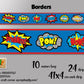 Superheroes Classroom theme