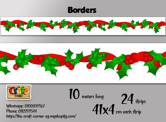 Christmas 3 border