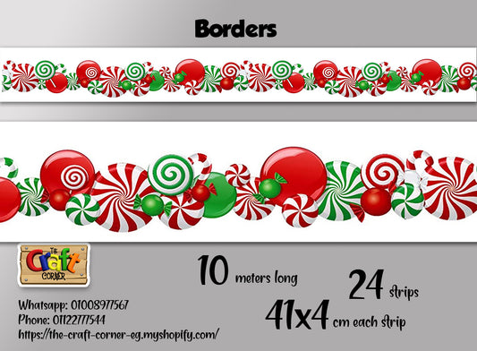 Christmas 4 border