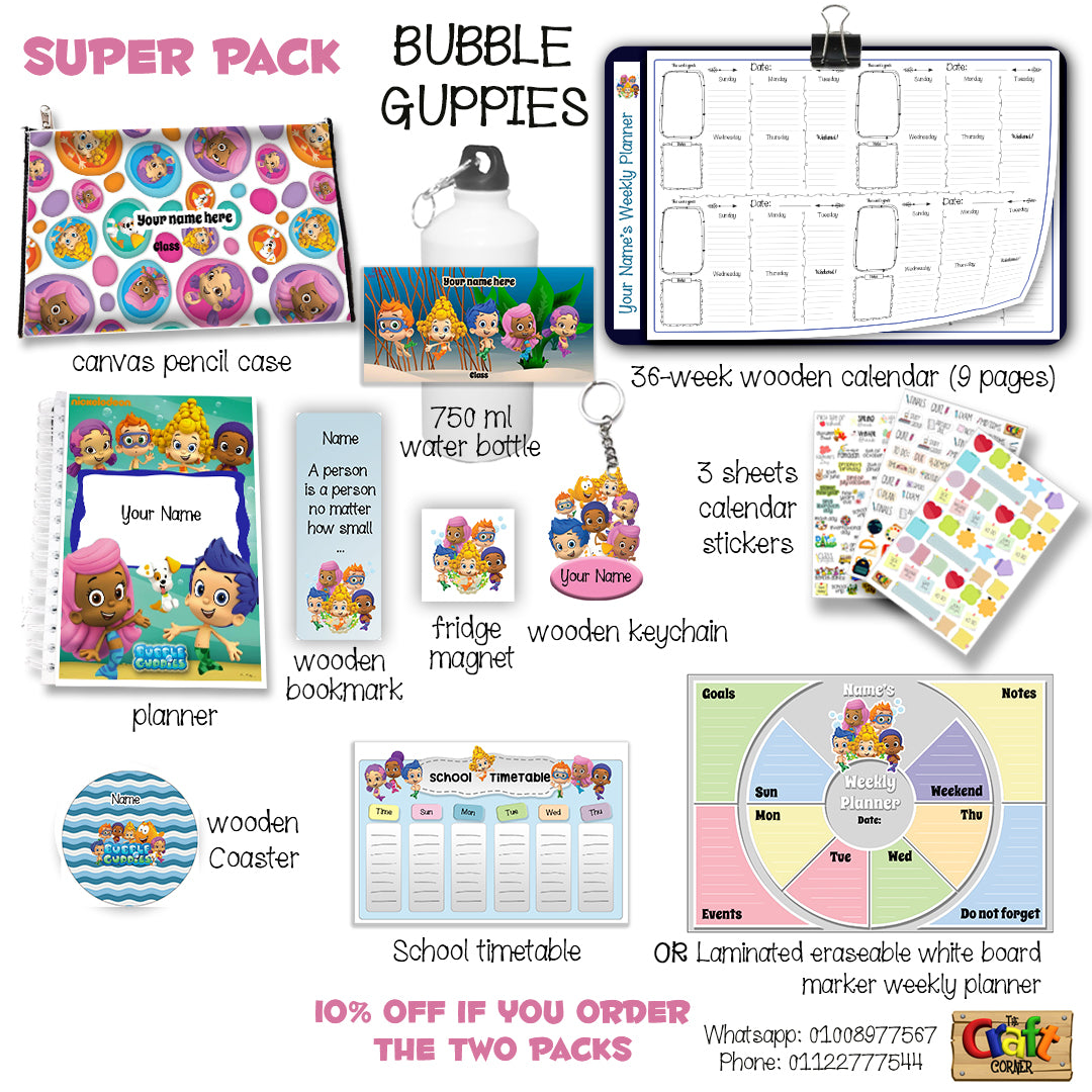 ""Bubble Guppies"