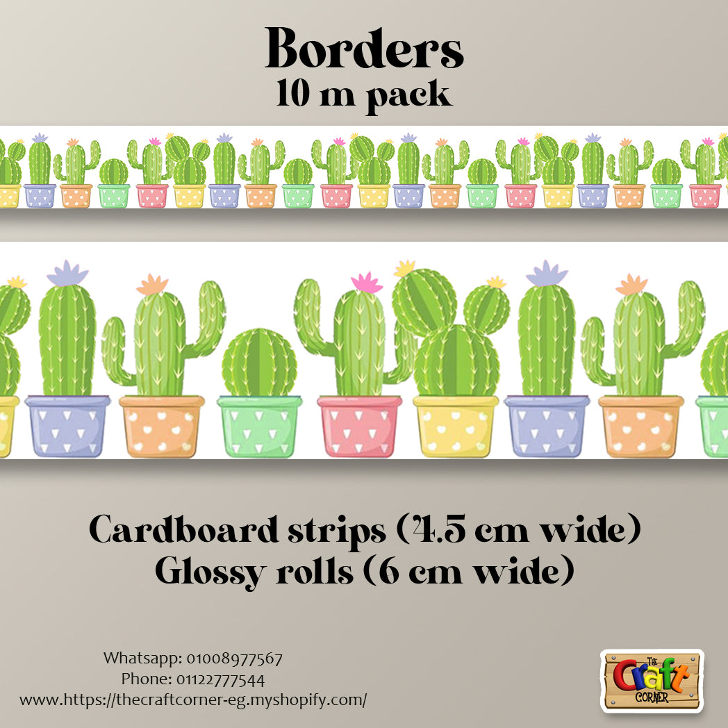 Cactus border