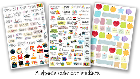 """planner sticker sheets