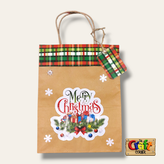Christmas Gift bag (Merry Christmas)