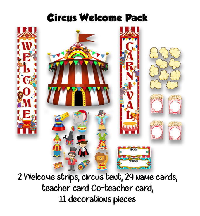 Circus Classroom theme