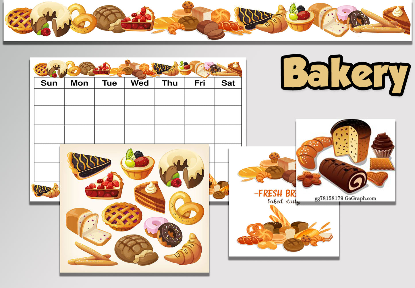 Bakery Classroom theme