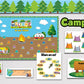 Camping Classroom theme