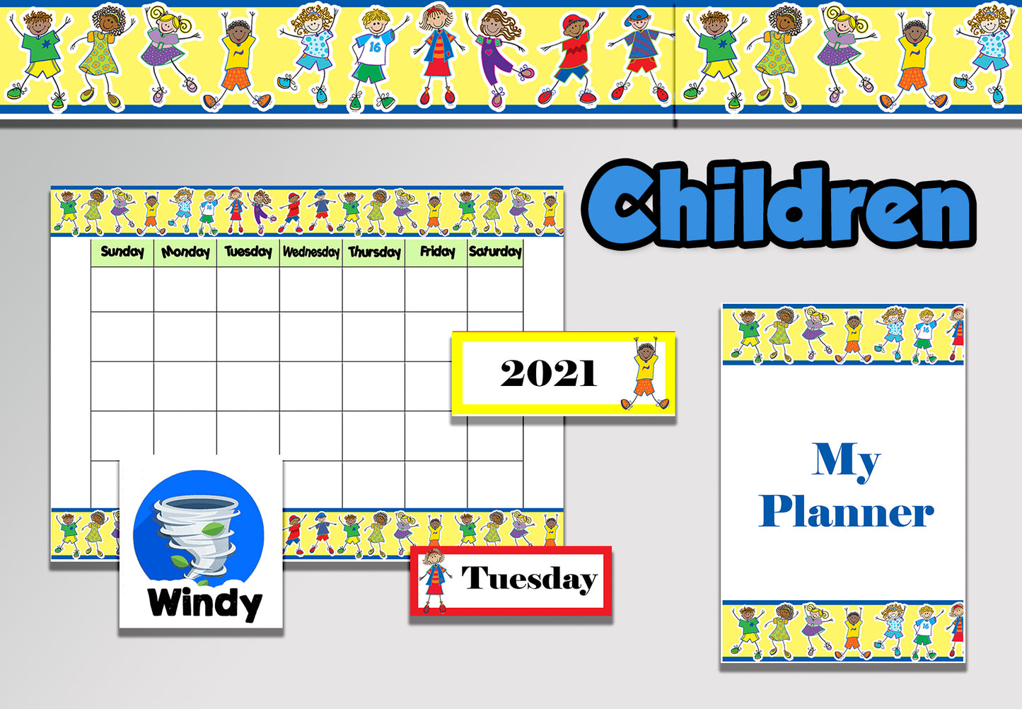 Children Classroom theme