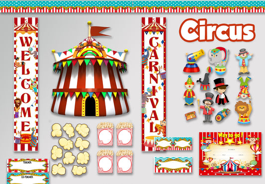 Circus Classroom theme